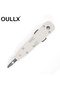 Wire Stripping Strippe RJ11 RJ45 LAN Telecom Phone Cable Punch Down Network Tool Kit Crimping Punch - 6