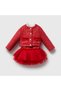 Liva Girls' Tweed 3-Piece Set Jacket Shirt Skirt - 2