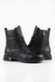 Mosal Bound Boots Genuine Leather Women's Boots Black Skin - 2