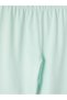 Green Girls' Pajama Bottoms - 2