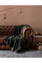 Tanise Sofa Shawl - Khaki