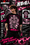 Attack on Titan Pink Titan Printed Black T-Shirt ⚔️   Attack on Titan – No Limits, Show Your Freedom! 💗 - 3