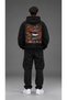 Palestine Themed Printed Unisex Oversize Hoodie Front and Back Printed Hooded Sweatshirt - 3