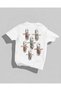 Palestine Themed Oversize T-Shirt Unisex Short Sleeve Printed T-Shirt