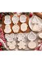 7-Piece Christmas Themed Candy Dough Mold Set |   Santa Claus, Snowman, Pine Tree, Cookie and Cake Decoration - 2