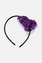 Kids Girl Textured Hairband, Assorted - 3