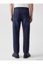 Xside Navy Blue Loose Fit Men's Jean Trousers - 4