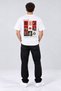 Palestine Themed Oversize T-Shirt Unisex Vintage Printed Jaffa Jerusalem Gaza Palestine T-Shirt - 3