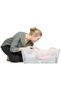 Flexi Bath with Newborn Support - Durable & Easy to Store Bath Tub Baby - 6