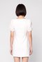 Women Embroidered Mini Dress, White - 4