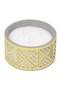 Citronella Candle, White
