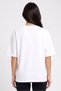 Women Sportswear Fit Short Sleeve Training T-Shirt, White - 4