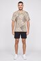 Men Relaxed Fit Short Sleeve Outdoor T-Shirt, Multicolor - 2