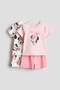 2-pack printed pyjamas