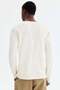 Slim Fit Ribbed Henley shirt - 4