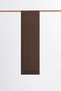 Logo Detailed Modal Shawl Espresso