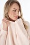 Zero Collar Knitwear Sweater Powder - 7