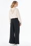 Çima Stitched Comfortable Fit Trousers Black - 3