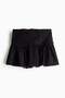 Embroidered mini skirt - 3