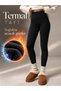 Women's Thermal Leggings Keep You Warm in Winter, Look Fit and Stay Comfortable, High Waist Corseted, Black Leggings