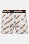 Men 3 Pieces Brand Logo Boxers, Multicolor - 5