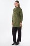 Square Patterned Knitwear Tunic Green - 4
