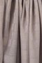 Monogram Pattern Cotton Satin Shawl Gray - 2
