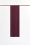 Logo Patterned Modal Shawl Claret Red - 3
