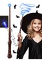 1 Pieces Light Up Magic Wand with Sound Effect, Wizard Illuminating Toy Party Cosplay Costume Accessory for Boys and Girls