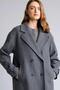Regular Fit Double-Breasted Cashmere Coat (26 Wn) - 2