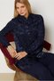 Saten Jacquard Tunic 47128