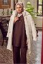 Belted Quilted Coat 90665