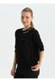 Bluz, 38, Siyah - 4