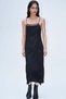 Layered satin dress - 2