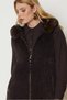 Hooded Plush Vest 47017 - 3