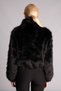 Balloon Fit Zippered Faux Fur Jacket (26 Wn) - 6