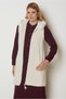 Hooded Plush Vest 47017 - 2