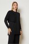Tricot Suit with Cape Detail 46963 - 2