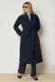 Belted Trench Coat 11034