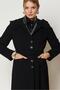 Belted Hooded Coat 90677 - 3