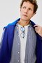 Regular Fit Checkered Poplin Shirt (26 Au) - 3