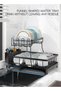 2 Tiers Dish Drying Stand With Rotatable Drainage System Black - 3