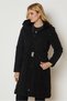 Belted Quilted Coat 90665 - 2