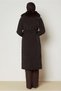 Belted Quilted Coat 90664 - 4