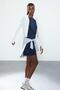 Slim Fit Printed Sports Cardigan (26 Au) - 2