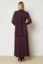 Belted Suede Dress 47004 - 4