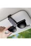 Car Phone Holder and Glasses Holder Set White - 2