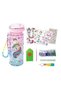 Decorate Your Own Unicorn Water Bottle Craft Kits for Kids with Fun Craft Gifts Stick Diamond Unicorns