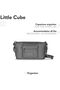 Little Cube Stroller Bag, Grey - 2