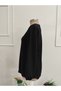 Women's Long Sleeve Crew Neck Janjan Crepe Blouse - 6